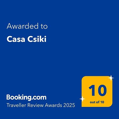 Villa Casa Csiki à Rîşnov Extérieur photo