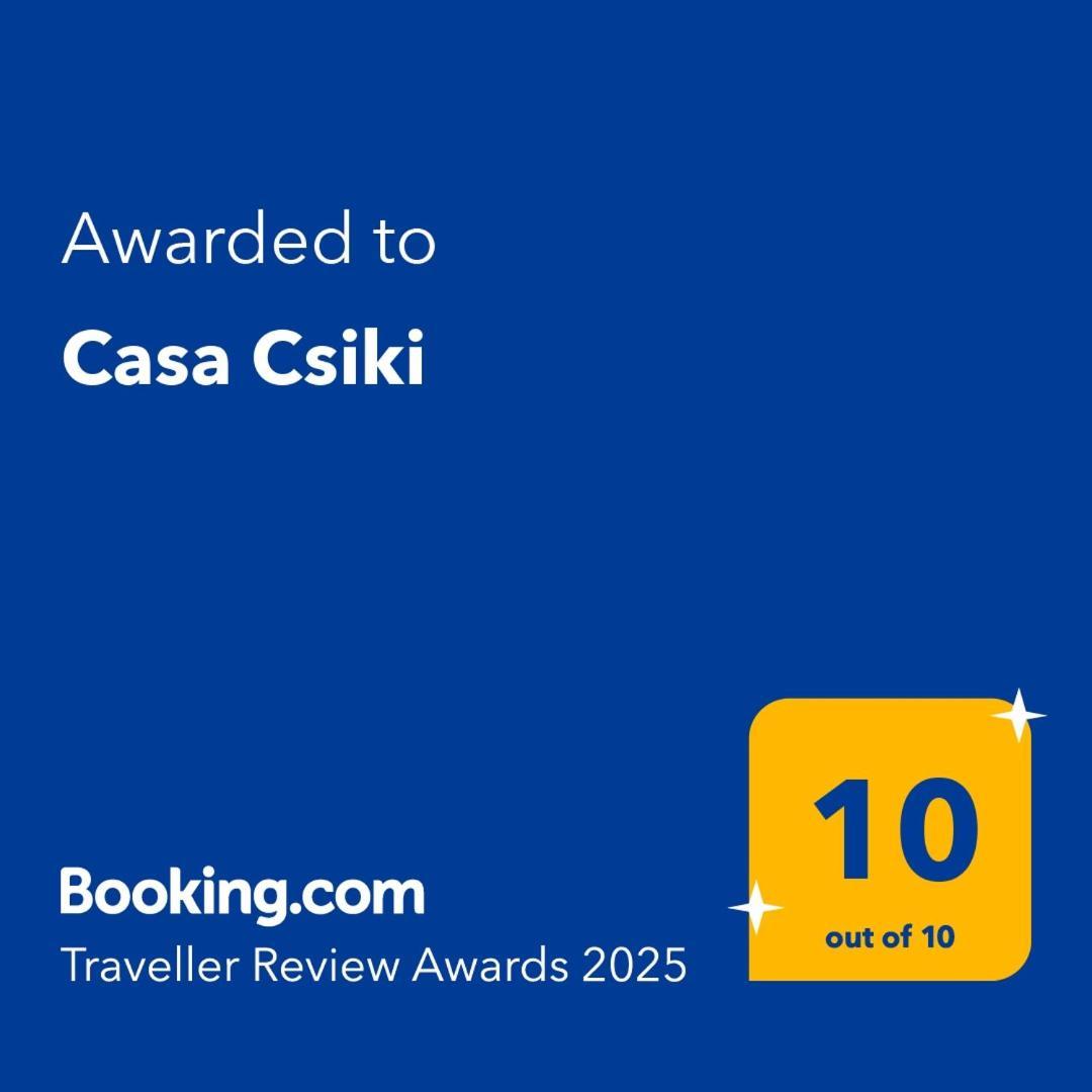 Villa Casa Csiki à Rîşnov Extérieur photo